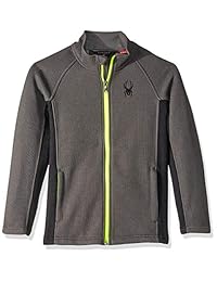 Spyder - Chaqueta con cremallera completa para niño