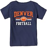 Team Vintage Style Kid's T-Shirt for Football Fans