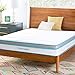 Linenspa 10 Inch Memory Foam and Spring Hybrid Mattress - Medium Feel - Bed in a Box - Quality Comfort and Adaptive Support - Breathable - Cooling - Perfect for a Guest Bedroom - King Size