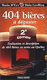 404 bières à déguster by