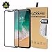 iPhone X Full Screen Protector Tempered Glass,EXTREE [2 Pack 0.18MM 9H 3D] [Case Friendly] [Easy Install] Full Coverage Tempered Glass for iPhone x/10