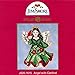 Mill Hill Angel with Cardinal Beaded Counted Christmas Holiday Cross Stitch Kit 2016 Jim Shore Winter Series JS201615