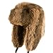 ULTRAFINO Explorer Ushanka Winter Trapper Faux Fur Pilot Hat Ear Flaps ALL SIZES