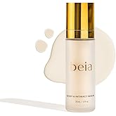 Beia Coconut Oil for Skin - Body Massage Oil for Date Night - Soothing & Safe to Use for Women - Hydrating Moisturizer for Glowy Skin - Dermatologist Tested Fragrance Free-1 Fl Oz