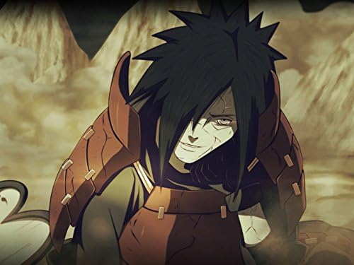 DV2218 Madara Uchiha Anime Manga Art 32x24 Print POSTER