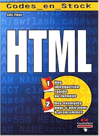 HTML, by Loïc Fieux HTML, by Loïc Fieux
