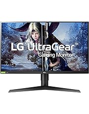 LG 27GL850-B 27 Inch Ultragear QHD Nano IPS 1ms NVIDIA G-Sync Compatible Gaming Monitor, Black