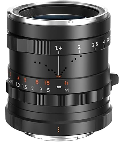 Amazon.com : Thypoch Simera 50mm f/1.4 Lens (Leica M, Black