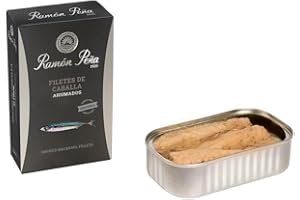 Ramon Pena Mackerel in Olive Oil & Smoked, Silver Line, 115g