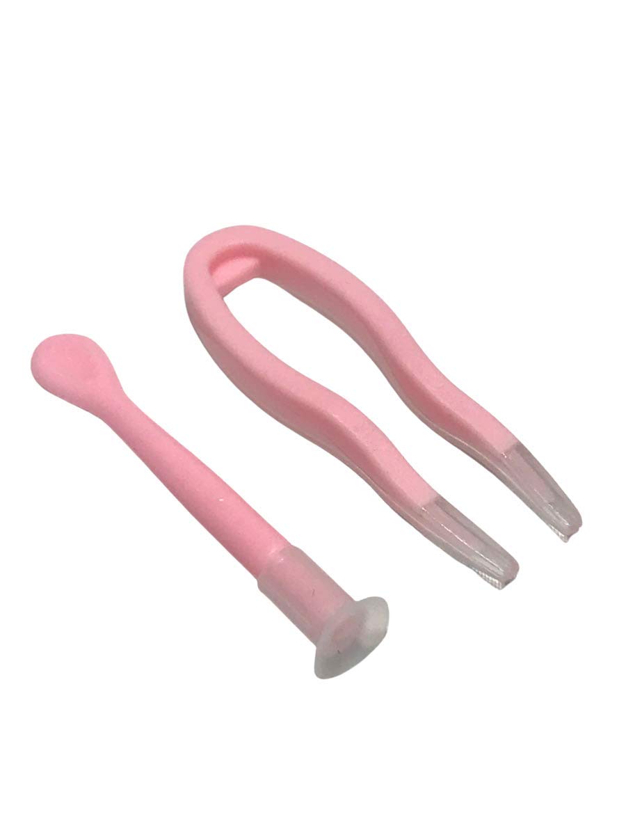 CPAP Planet Soft Contact Lens Inserter and Remover Travel Case Kits, 5 Pack Set, Silicone Tip Tools for Clean, Hygienic Support, Portable and Compact, BPA-Free Plastic