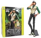 Banpresto 48121 Tiger and Bunny: Kaburagi T. Kotetsu/Wild Tiger 10