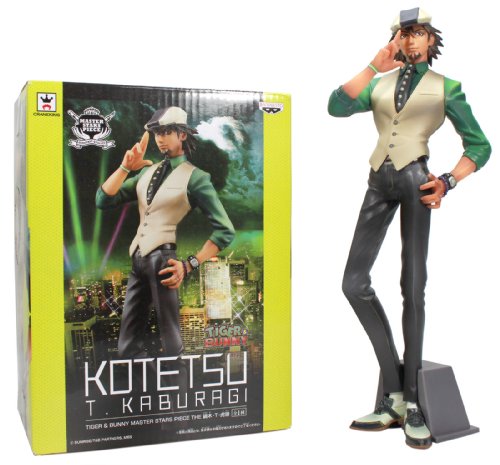 Banpresto 48121 Tiger and Bunny: Kaburagi T. Kotetsu/Wild Tiger 10