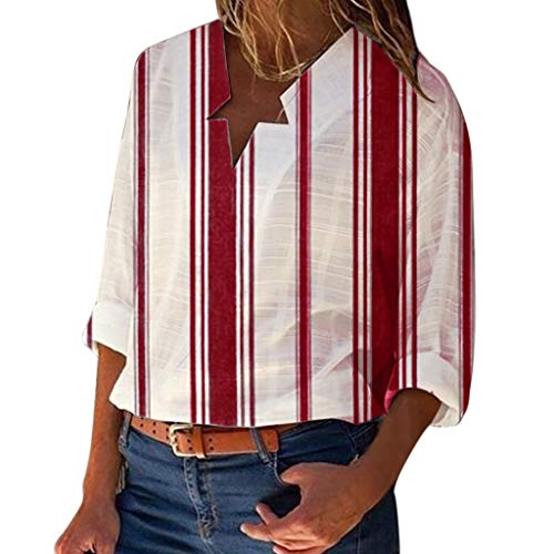 Buy NEEDRA SALES Blouses Shirts Women V 
