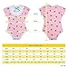 Littleforbig Cotton Romper Onesie Pajamas Bodysuit – Strawberry Pattern