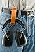 Hard Hat Belt Hook Clip Carrier Accessory, Utility Catcher Clip Black Belt Clip Attachment For Hard Hats, Ear Muff Clip, Ear Protection Clip, With Belt Clip