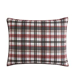 Eddie Bauer - King Comforter Set, Reversible Plaid