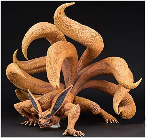STOUBYT FURNITURE CASA Toy Statue for Naruto: Shippūden Toy Model Cartoon Collection/Souvenir Naruto Kyuubi Kurama Beautiful/MH / 45CM