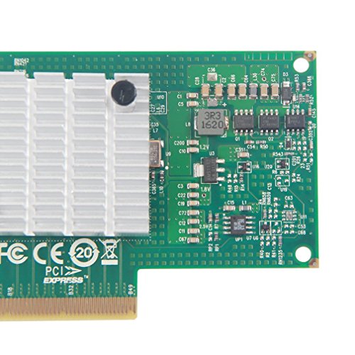 For Mellanox ConnectX-2 Chipset, 10GbE Converged Network Adapter (NIC), PCI-E X8, Single SFP+ Port, ipolex - Thumbnail 5