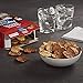 Town House Pretzel Flipsides Crackers, Baked Snack Crackers, Party Snacks, Sea Salt, 10oz Box (1 Box)