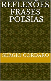 Livro Reflexões Frases Poesias
