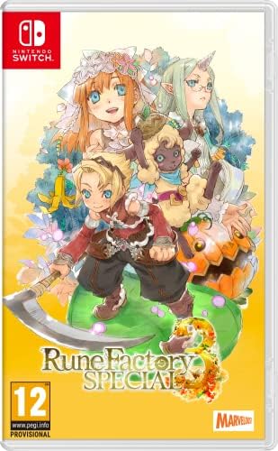 Amazon.com: Rune Factory 3 Special - Nintendo Switch & Rune