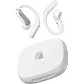 Timekettle LiveTalk AI Real-Time Translation Earbuds, Open-Ear, White | 54 languages/108 accents, 25 offline pairs, 4 modes, dual-device calls &amp; meetings, 6.9 g, 200 min/month included