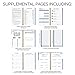 bloom daily planners 2019-2020 Academic Year Day Planner Calendar (August 2019 Through July 2020) - 6” x 8.25” - Weekly/Monthly Yearly Agenda Organizer with Tabs - Paisley