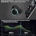 True Wireless Earbuds,Bluetooth Headphones TWS Touch Control BT V4.2 Headset with Mic Charging Box Sweatproof Mini Stereo Sports Gym Running Earphones Dual In-Ear Phone Earpieces for iPhone X 7S IOS