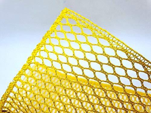 Olivia-Tree-Dish-Washing-Net-ClothScourer-100-Odor-FreeQuick-Dry-No-More-Sponges-with-Mildew-Smell-Perfect-Scrubber-for-Washing-Dish-11-by-11-inches-Basic-Yellow-3pcs