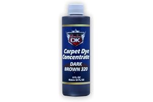 Detail King Automotive Carpet Dye- Dark Brown