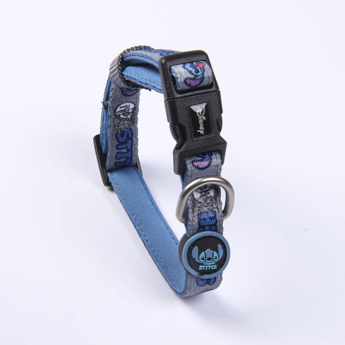 CERDÁ LIFE'S LITTLE MOMENTS-STITCH Dog Collar (Medium/Large)
