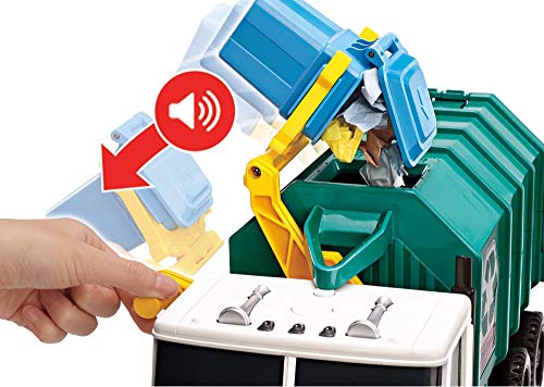 5105Le0tYLL - Matchbox Garbage Truck Large [Amazon Exclusive]