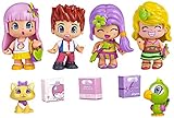 Pinypon Mini Doll Set of 6 City Figurines
