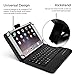 Asus PadFone X Mini keyboard case, COOPER INFINITE EXECUTIVE 2-in-1 Wireless Bluetooth Keyboard Magnetic Leather Travel Cases Cover Holder Folio Portfolio + Stand Asus PadFone X Mini (Black)