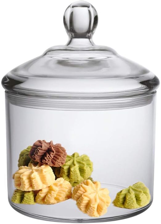 acrylic cookie jar