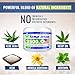 Pain Relief Hemp Cream 2500 Mg - Hemp Extract Cream for Inflammation & Sore Muscles - Natural Joint, Arthritis & Back Pain Support - Made in USA - Arnica, MSM, Turmeric - Best for Skin Health