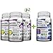 Colon Detox & Cleanse + Pure Garcinia Cambogia Extract- Weight Loss Bundle/240 Veggie Capsules-Gluten Free-Non GMO