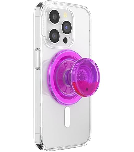 PopSockets Suck-Up Suction Grip And Stand With Swappable Top - Transluscent Black - View #7