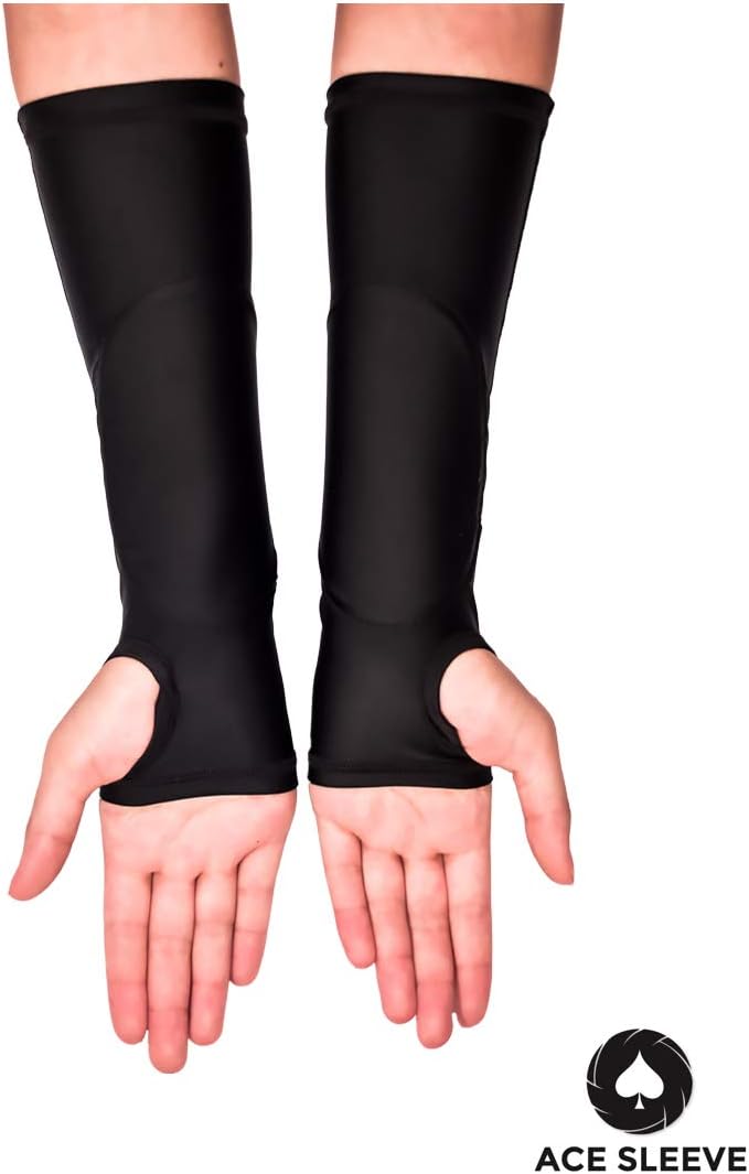 Ace Swift Volleyball Padded Sleeves - Providing Perfect Position Hitting & Passing Techniques for Youth Girls & Boys - Protection from Volleyball discomfort : Sports & Outdoors
