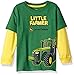 John Deere Toddler Boys Little Farmer Tee, Green/Yellow, 3T