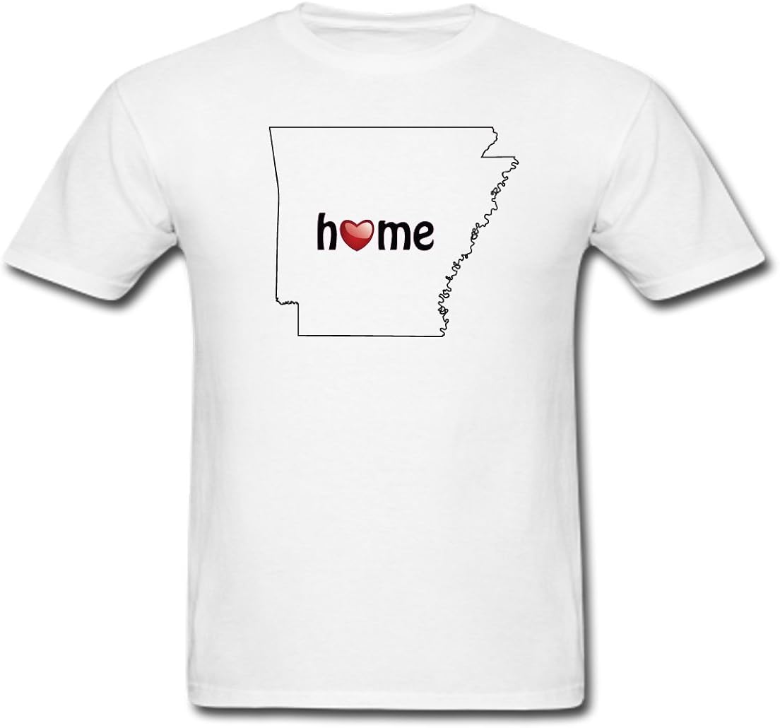 Harvey J Arkansas is Home Adult T-Shirt