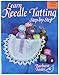 Handy Hands Tatting Book, Blue