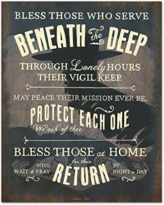 Submariner's Hymn Print