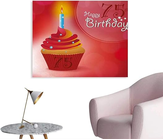 Tudouhoho 70e Anniversaire Space Poster Humoristique Slogan Like 69 Plus Citations D Anniversaire Pour Personnes Agees Corridor Interieur Salon Corail Fonce Noir Et Blanc Art Deco W48 Xl32 Style14 Amazon Fr Cuisine Maison