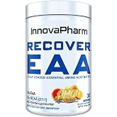 InnovaPharm Recover EAA Powder - OMG (Orange Mango Grapefruit) - 19.5 Ounces
