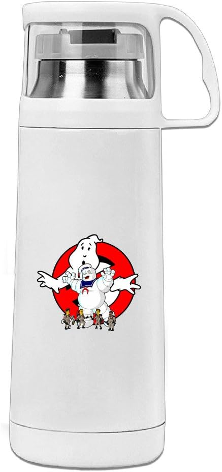 Ghostbusters Thermos Water Bottle With A Handle Vacuum Insulated Cup