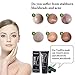Blackhead Remover Black Mask, Purifying Acne Face Peel Off Black Mud Mask, Deep Cleansing Nose Acne Treatment Oil Control Natural Charcoal Mask(60G)