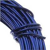 Aluminum Craft Wire Royal Blue 18 Gauge 39 Feet (11.8 Meters)