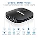 Leelbox Android TV Box with 2GB RAM 16GB ROM, Quad-Core Android Box Built-in 2.4G WiFi Supports BT/4K HDR/Ultra HD 1080P/3D Movie/USB 2.0/H.265 Decoding