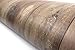 Wood Panel Contact Paper Film Vinyl Self Adhesive Peel-Stick Removable (Brown VL7707)